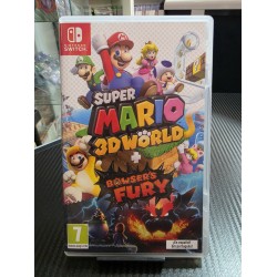 SUPER MARIO 3D W + FURY