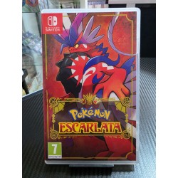 POKEMON ESCARLATA
