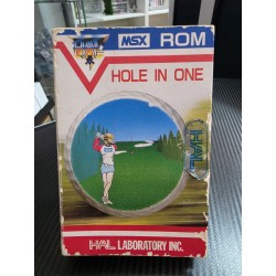 HOLE IN ONE MSX