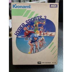 HYPER SPORTS 3 MSX