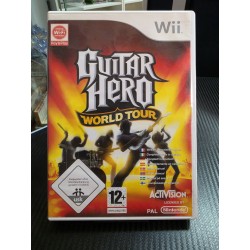 GUITAR HERO WORLD TOUR
