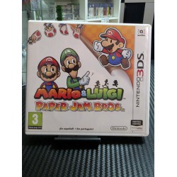 Mario & Luigi: Paper Jam