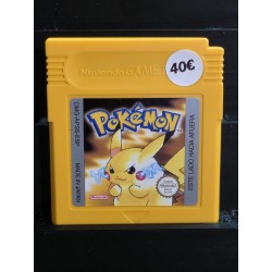 POKEMON AMARILLO