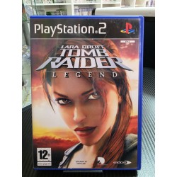 LARA CROFT TOMB RAIDER LEGEND