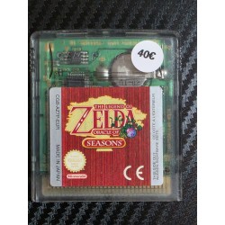 THE LEGEND OF ZELDA ORACLE...