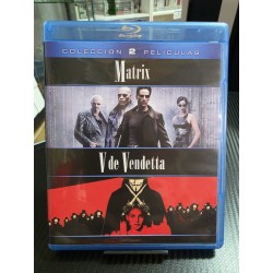 MATRIX & V DE VENDETTA