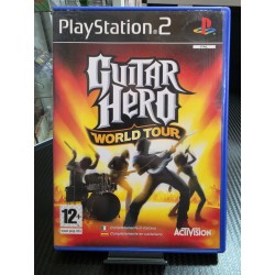 GUITAR HERO WORLD TOUR