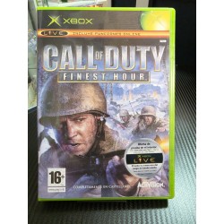 XBOX CALL OF DUTY FINEST HOUR