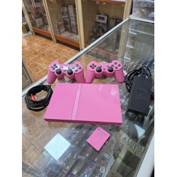 PLAYSTATION 2 SLIM ROSA
