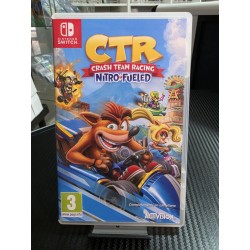 CTR CRASH TEAM RACING NITRO...