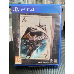 BATMAN RETURN TO ARKHAM