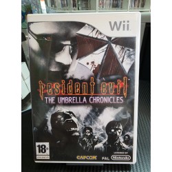 RESIDENT EVIL THE UMBRELLA...