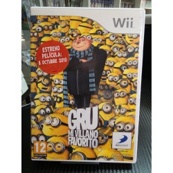 GRU MI VILLANO FAVORITO