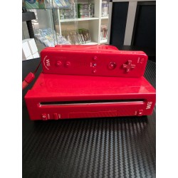 WII ROJA (FALTA TAPA SUPERIOR)