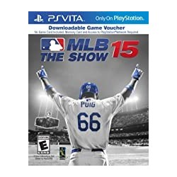 Mlb 15 The Show...