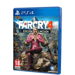 Far Cry 4 Edición Limitada PS4
