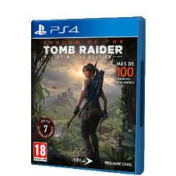 SHADOW OF THE TOMB RAIDER...