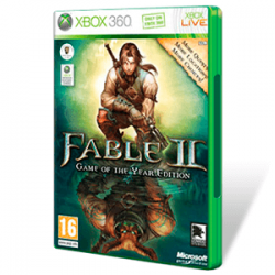 FABLE II GAME OF THE YEAR...