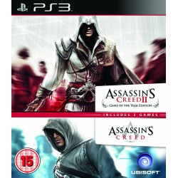 Assassin's Creed 1 & 2 -...