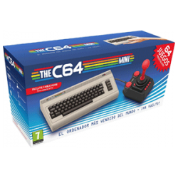 THE C64 MINI (semi nuevo)