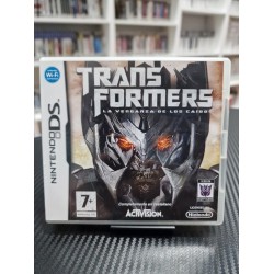 TRANSFORMERS LA VENGANZA DE...