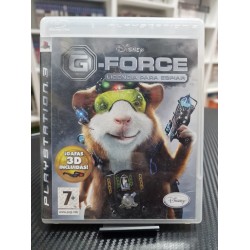 G FORCE licencia para espiar