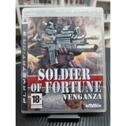 SOLDIER OF FORTUNE VENGANZA