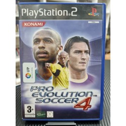 PRO EVOLUTION SOCCER 4