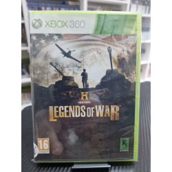 HISTORY LEGENDS OF WAR