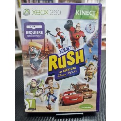 RUSH UNA AVENTURA DISNEY PIXAR