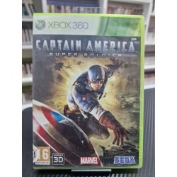 CAPITÁN AMÉRICA SUPER SOLDADO