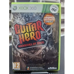 GUITAR HERO WARRIORS OF ROCK