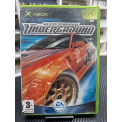 NEED FOR SPEED UNDERGROUND