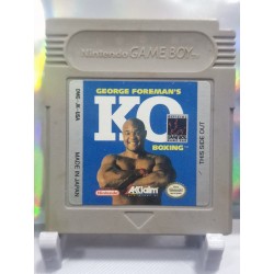 GEORGE FOREMAN'S KO BOXING