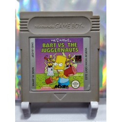 BART VS THE JUGGERNAUTS