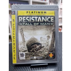 RESISTANCE FALL OF MAN