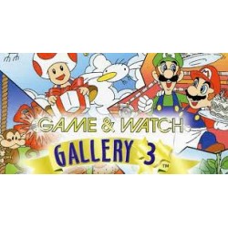 GAME & WATCH GALLERY 3