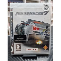 RIDGE RACER 7 (NUEVO)