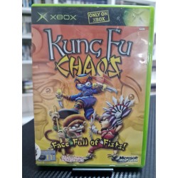 KUNG FU CHAOS (PAL UK)