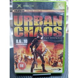 URBAN CHAOS RIOT RESPONSE