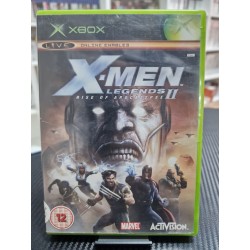 X-MEN LEGENDS II: RISE OF...