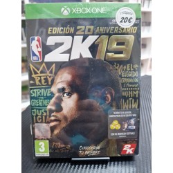 2K19 EDICION 20 ANIVERSARIO