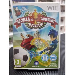 ESCUELA DE CAMPEONES FÚTBOL