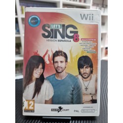 LET'S SING 8 VERSIÓN ESPAÑOLA